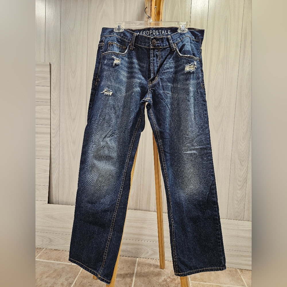Aeropostale Essex straight leg jeans